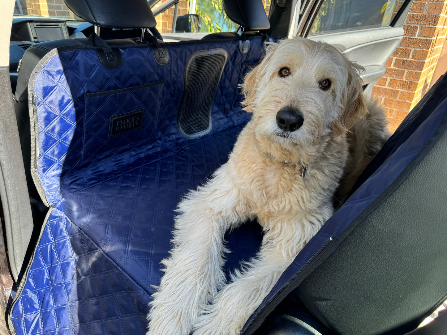 Car Seat Protector for Pets