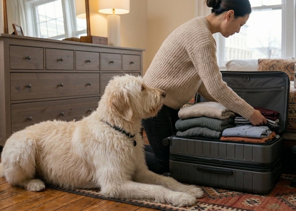 Can Dogs Smell Time? How Sherlock Knew I Was Leaving