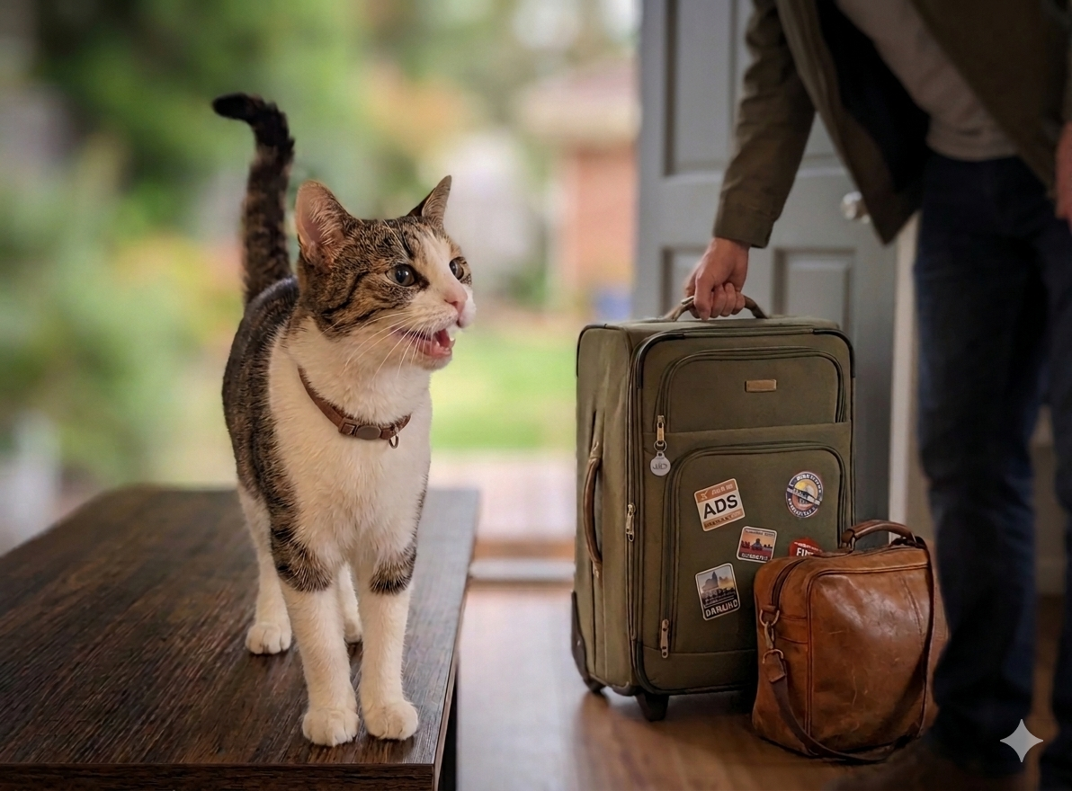 Do Cats Miss Us When We’re Away?
