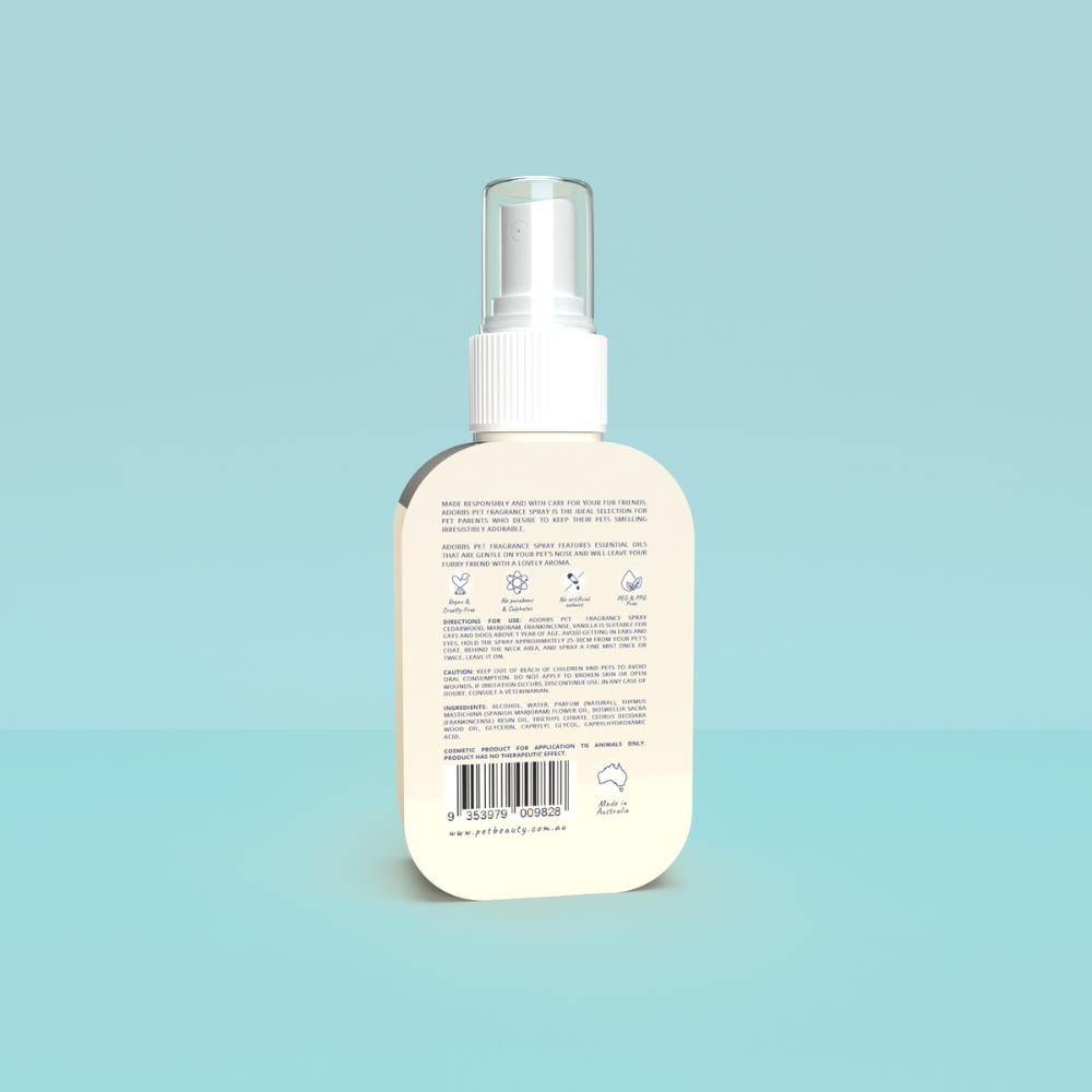 ADORBS PET Pet Fragrance Spray 120ml