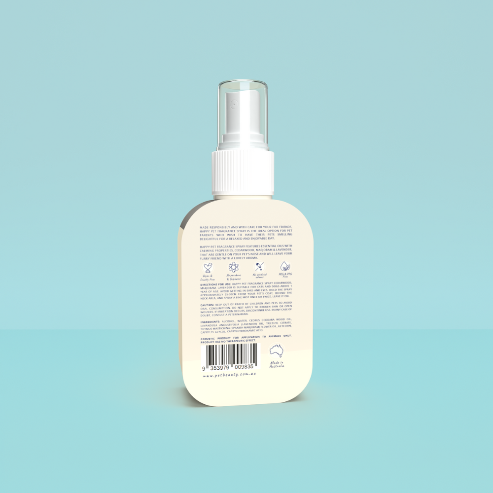 HAPPY PET Pet Fragrance Spray 120ml