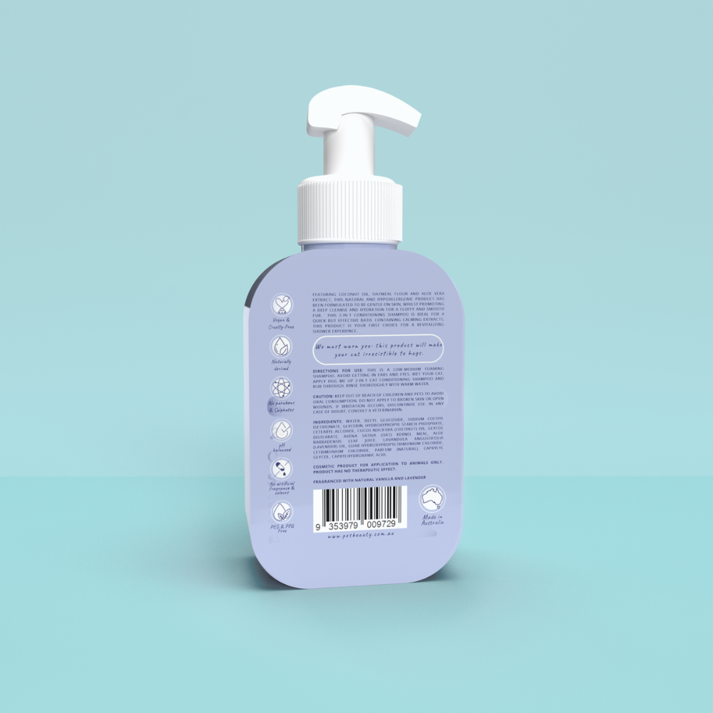 2-IN-1 CAT CONDITIONING SHAMPOO 250ml