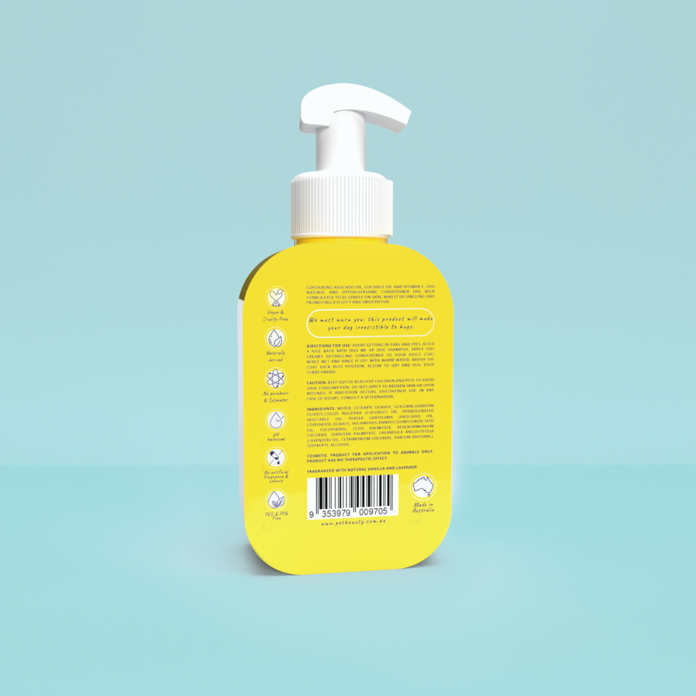DOG DETANGLING CONDITIONER 250ml