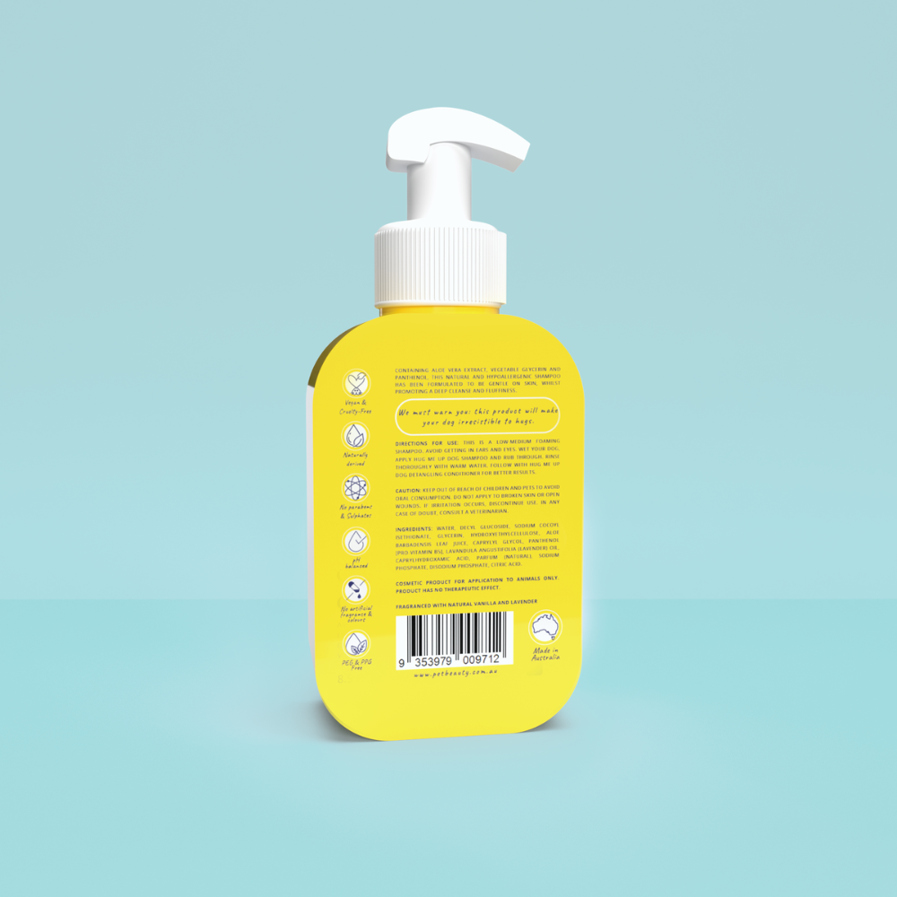 DOG SHAMPOO 250ml