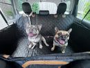Car Seat Protector for Pets | Heavy Duty Hard-base Waterproof Dog Seat Cover