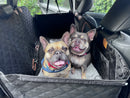 Car Seat Protector for Pets | Heavy Duty Hard-base Waterproof Dog Seat Cover
