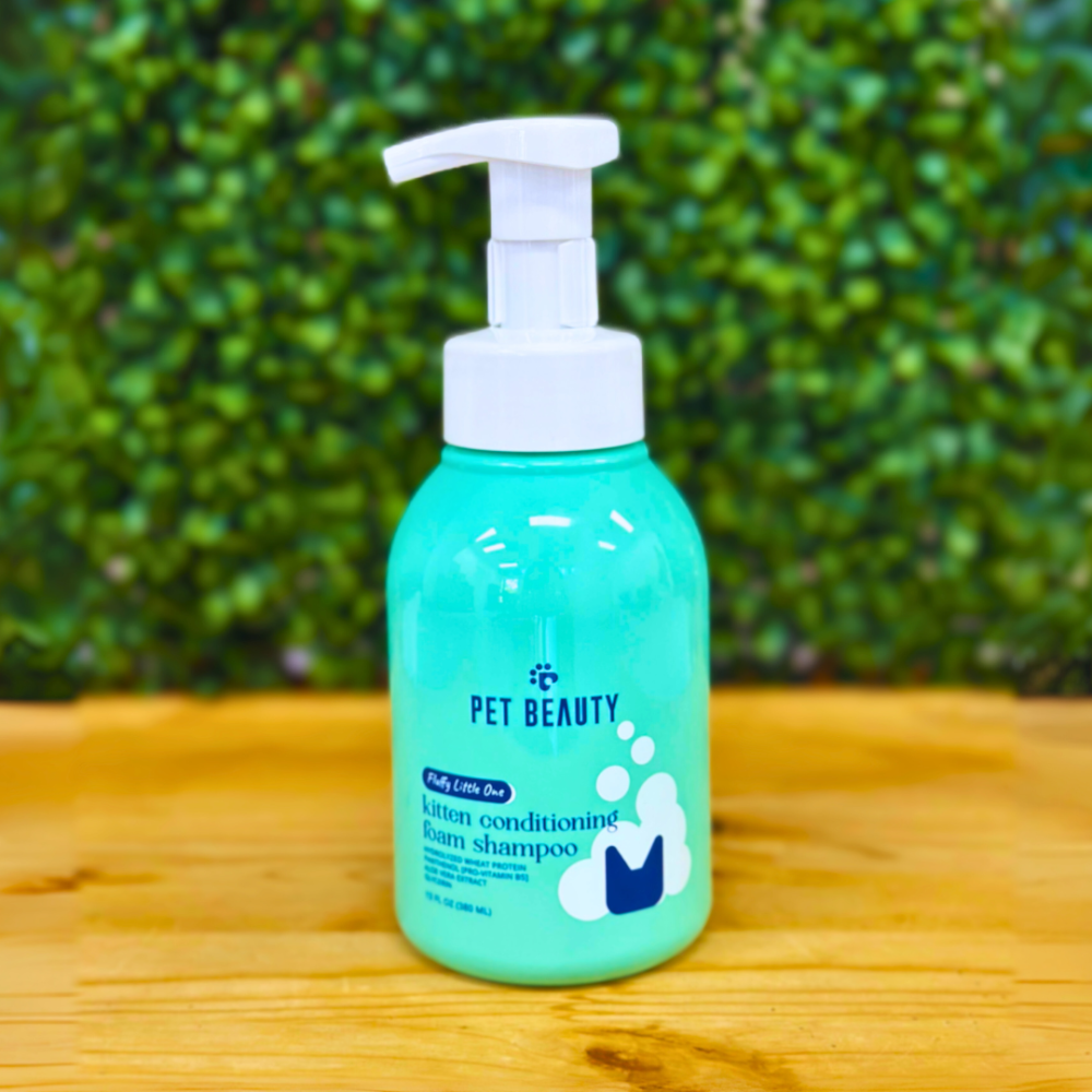KITTEN CONDITIONING FOAM SHAMPOO 380ml
