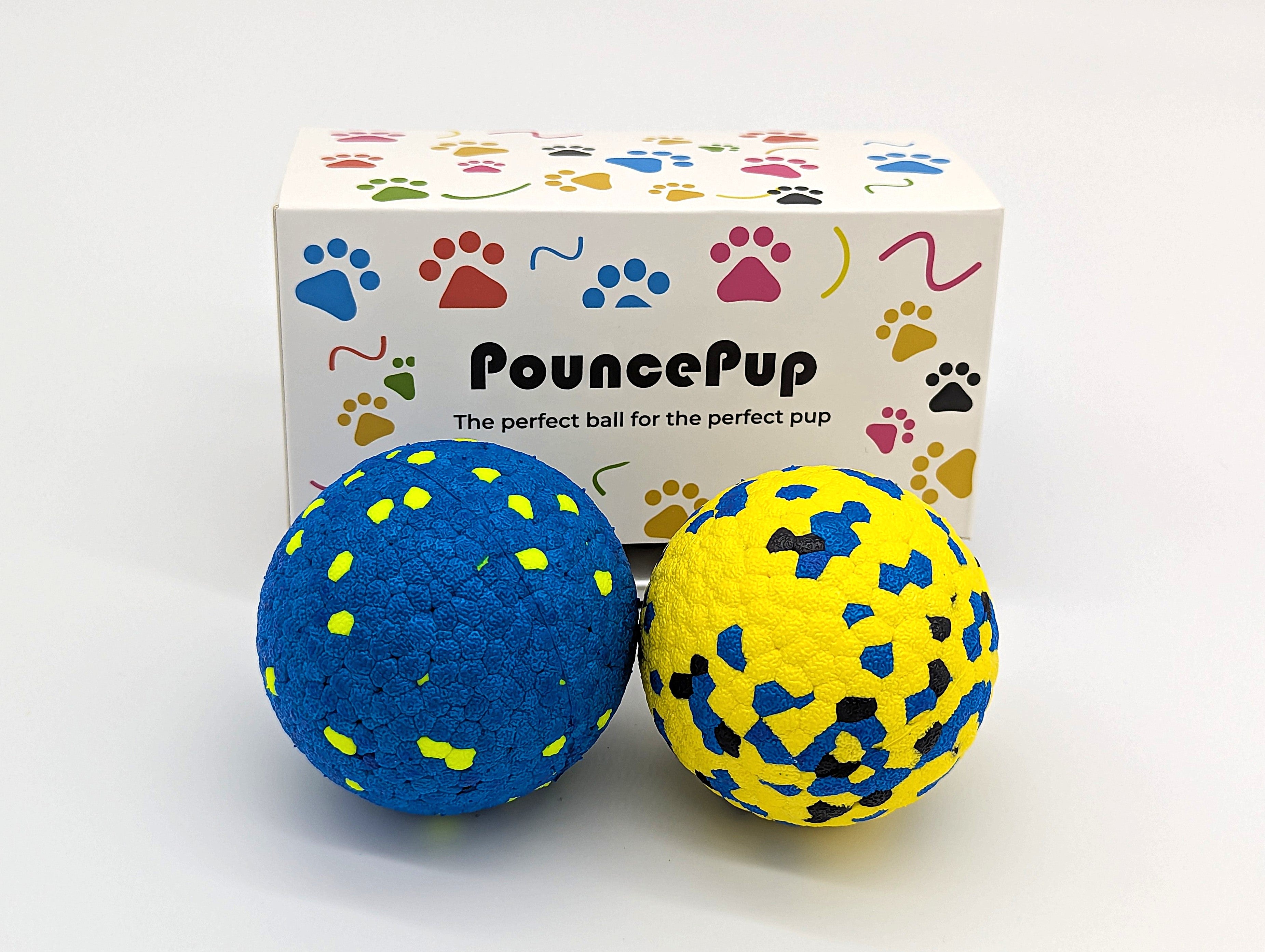 PouncePup - The Ultimate Play Ball for Pets