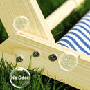 Summer Lounger Cat Bed with Scratch Post & Hammock