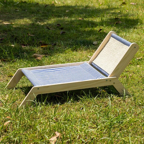 Summer Lounger Cat Bed with Scratch Post & Hammock