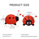 Ladybug Sisal Cat Scratching Post – Wear-Resistant Scratch Board