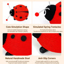Ladybug Sisal Cat Scratching Post – Wear-Resistant Scratch Board