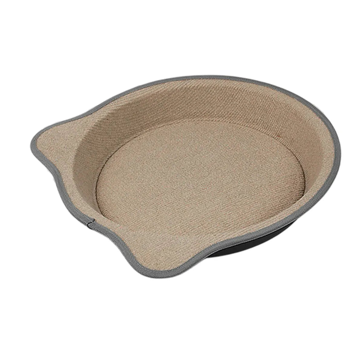 Non-Slip 2 in 1 Cat Scratching Pad – Indoor Kitten & Cat, Beige