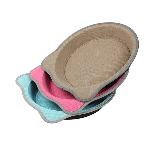 Non-Slip 2 in 1 Cat Scratching Pad – Indoor Kitten & Cat, Beige