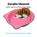 Non-Slip 2 in 1 Cat Scratching Pad – Indoor Kitten & Cat, Beige