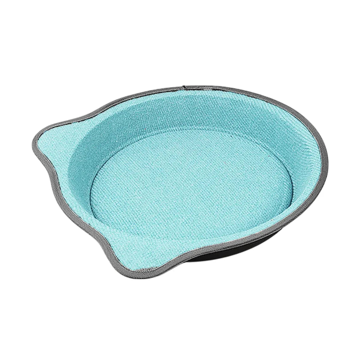 Non-Slip 2 in 1 Cat Scratching Pad – Indoor Kitten & Cat, Blue