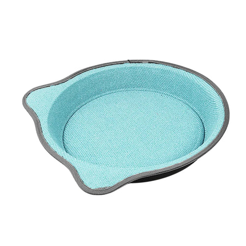 Non-Slip 2 in 1 Cat Scratching Pad – Indoor Kitten & Cat, Blue