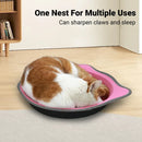 Non-Slip 2 in 1 Cat Scratching Pad – Indoor Kitten & Cat, Blue