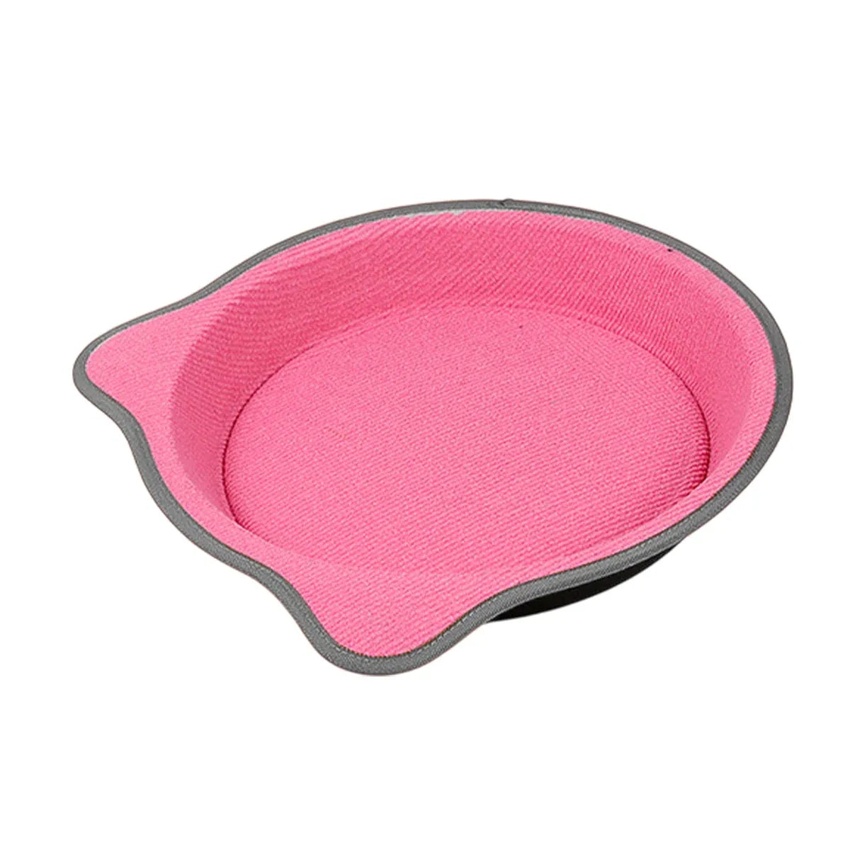 Non-Slip 2 in 1 Cat Scratching Pad – Indoor Kitten & Cat, Pink