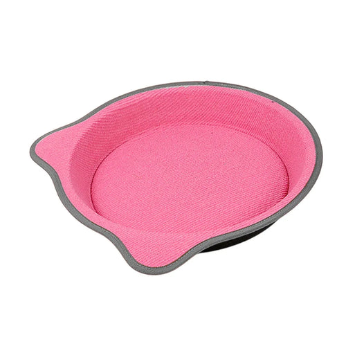 Non-Slip 2 in 1 Cat Scratching Pad – Indoor Kitten & Cat, Pink