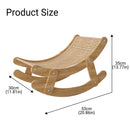 Cozy Cat Rocking Lounge Chair & Scratcher