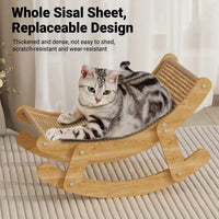 Cozy Cat Rocking Lounge Chair & Scratcher