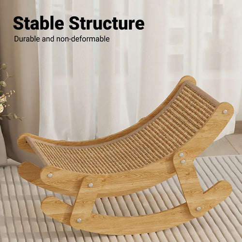 Cozy Cat Rocking Lounge Chair & Scratcher