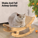 Cozy Cat Rocking Lounge Chair & Scratcher
