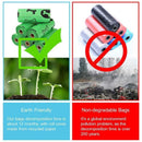 Biodegradable & Compostable Dog Poo Bags - 8 Rolls(120 Bags)