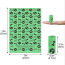 Biodegradable & Compostable Dog Poo Bags - 8 Rolls(120 Bags)