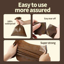 Coffee-Scented Poop Bags for Dogs & Cats – Leak-Proof, Bulk Pack of 18 rolls/270 Bags