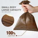 Coffee-Scented Poop Bags for Dogs & Cats – Leak-Proof, Bulk Pack of 18 rolls/270 Bags