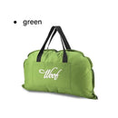 Travel-Ready Pet Bed – Washable, Waterproof, Foldable with Carry Handle - Green, Size S