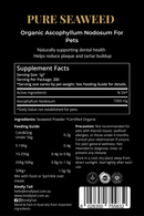 Pure Seaweed Organic Dental Health Care for Dog and Cat