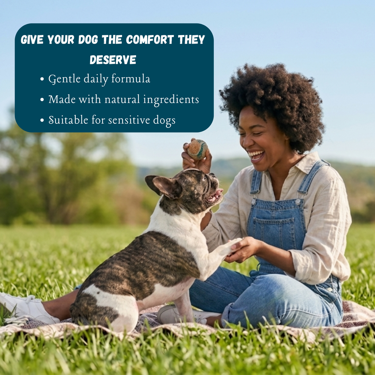 Quercetin with Bromelain for Dogs – Skin Allergy & Itch Support