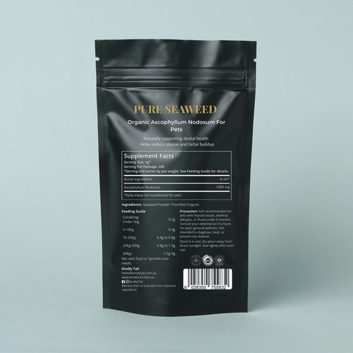 Pure Seaweed Organic Dental Health Care for Dog and Cat