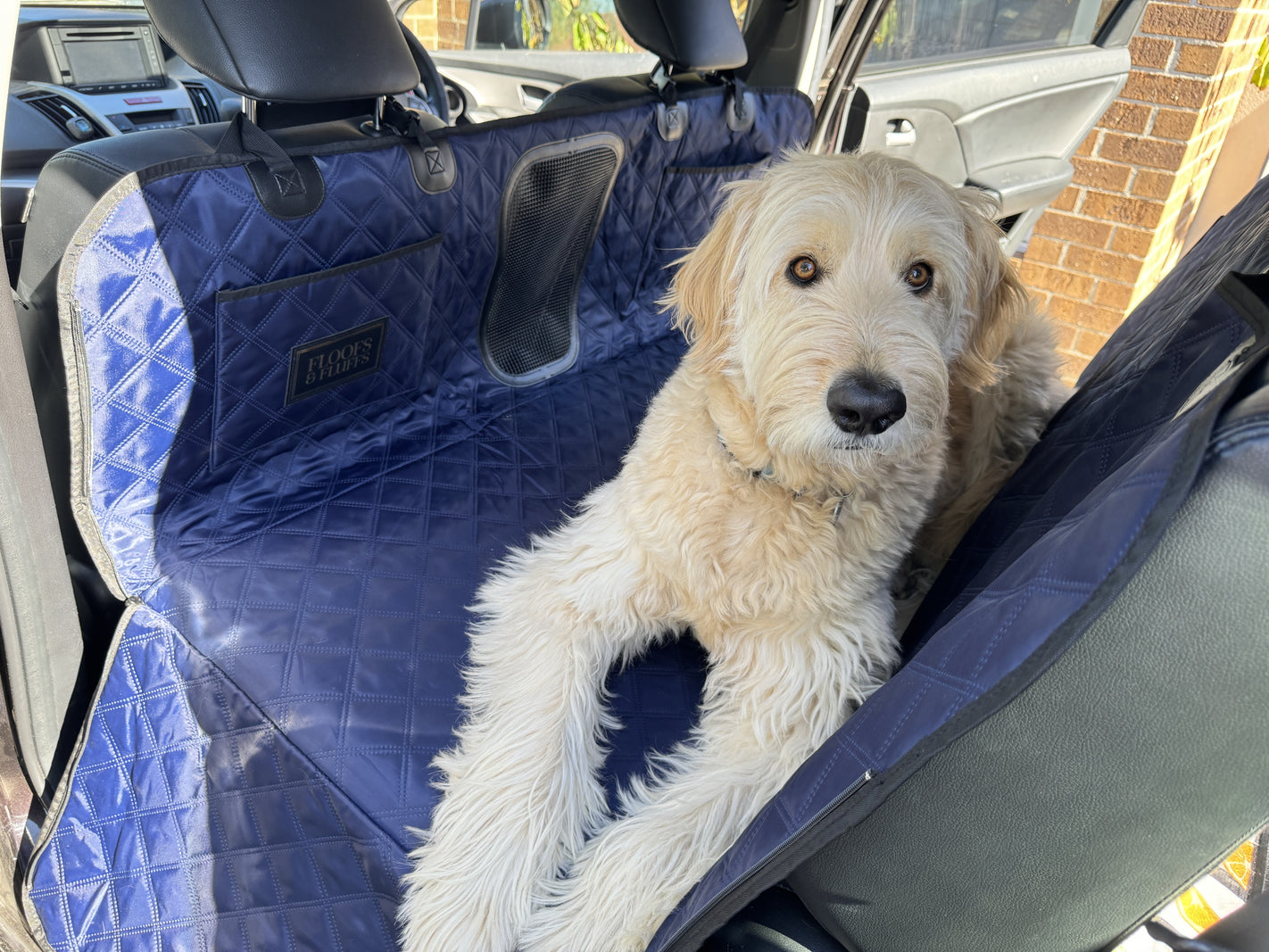 Car Seat Protector for Pets